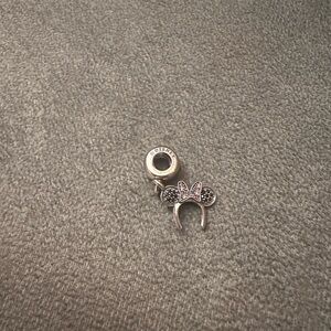 Minnie Mouse ears charm. Pandora